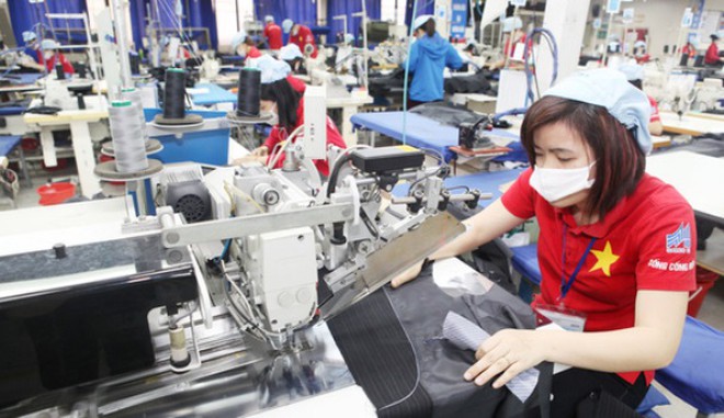 Hà Nội Sản xuất công nghiệp tháng 2 giảm 114 so với cùng kỳ 2020  Kinh  doanh  Vietnam VietnamPlus